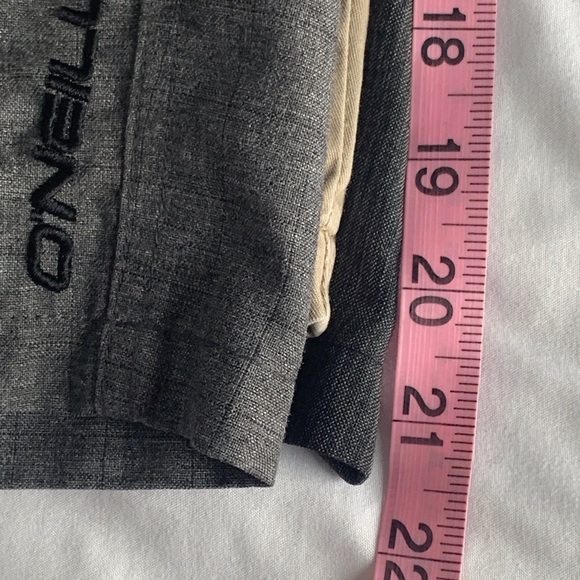 O'Neill Men's shorts - Black, Gray, and Tan - Picture 14 of 15